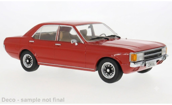 MCG MCG18568 Ford Consul - rot - Vorbestellung 1:18