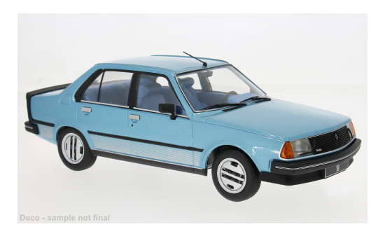 MCG MCG18597 Renault 18 Turbo - blau (Metallic) - Vorbestellung 1:18
