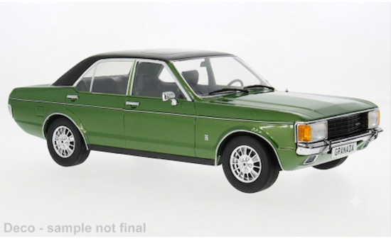 MCG MCG18569 Ford Granada MK I - grün (Metallic) - Vorbestellung 1:18