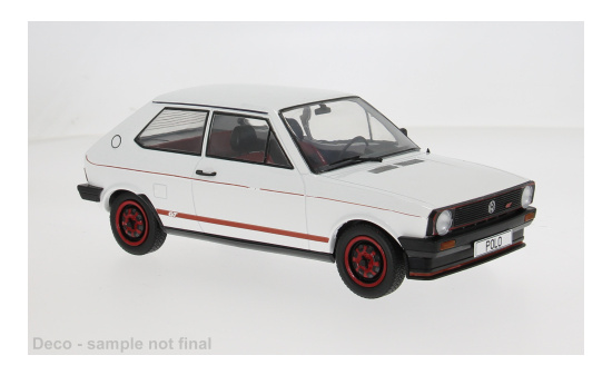 MCG MCG18835 VW Polo I GT - weiss , rot - Vorbestellung 1:18