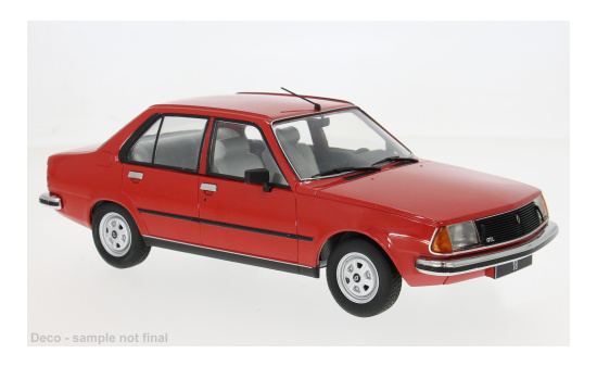 MCG MCG18595 Renault 18 - rot - Vorbestellung 1:18