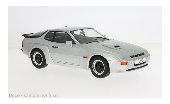 MCG MCG18658 Porsche 924 Carrera GT - silber - Vorbestellung 1:18