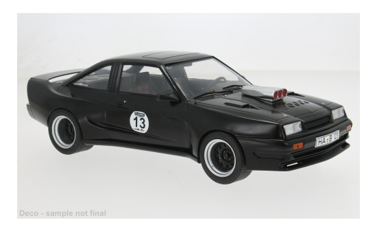 MCG MCG18844 Opel Manta B Mattig - schwarz (Matt) - Vorbestellung 1:18