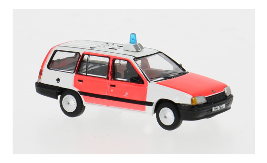 PCX87 PCX870892 Opel Kadett E Caravan - Feuerwehr Hamburg - Vorbestellung 1:87