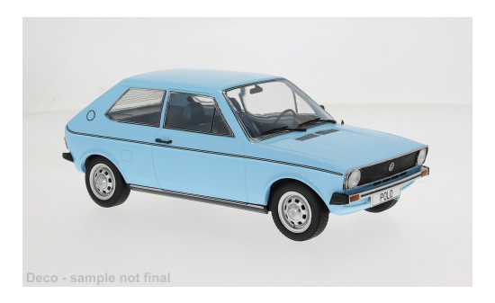 MCG MCG18907 VW Polo I - hellblau - Vorbestellung 1:18