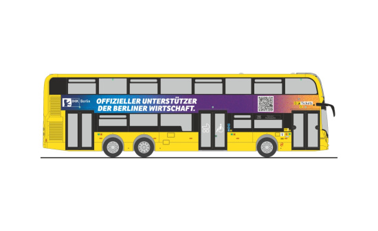 Rietze 78036 Alexander Dennis Enviro500 BVG-IHK Berlin, 1:87 - Vorbestellung 