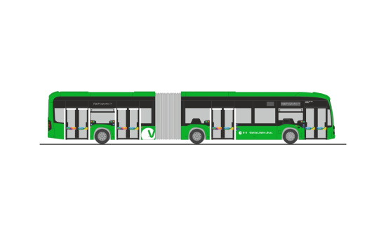 Rietze 77647 Mercedes-Benz eCitaro G VBG Glattal (CH), 1:87 - Vorbestellung 