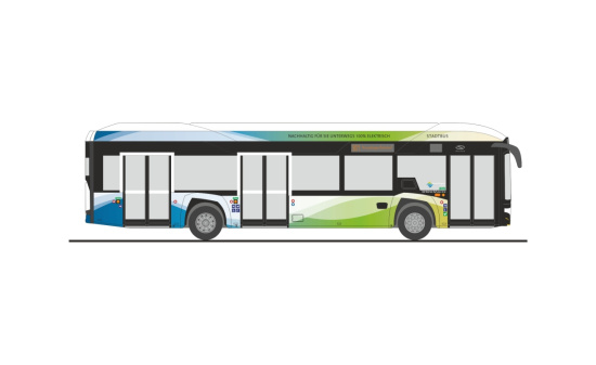Rietze 77027 Solaris Urbino 12´19 Hydrogen Stadtbus Kreuzlingen (CH), 1:87 - Vorbestellung 