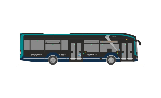 Rietze 76365 MAN Lion´s City 12 E Autokraft Kiel, 1:87 - Vorbestellung 