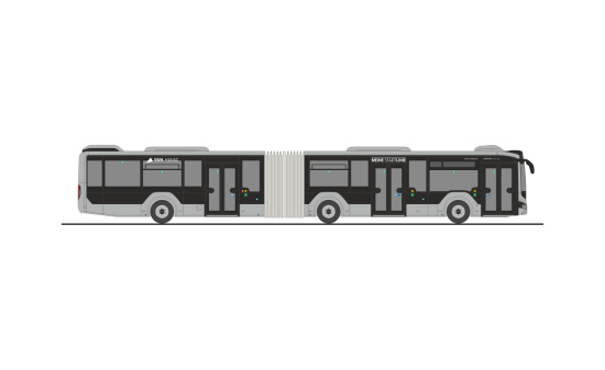 Rietze 75892 MAN Lion´s City 18 ´18 G HAVAG Halle/Saale, 1:87 - Vorbestellung 