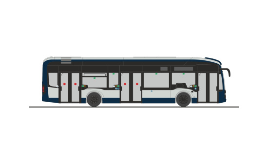 Rietze 75601 Mercedes-Benz eCitaro Stadtwerke Remscheid, 1:87 - Vorbestellung 