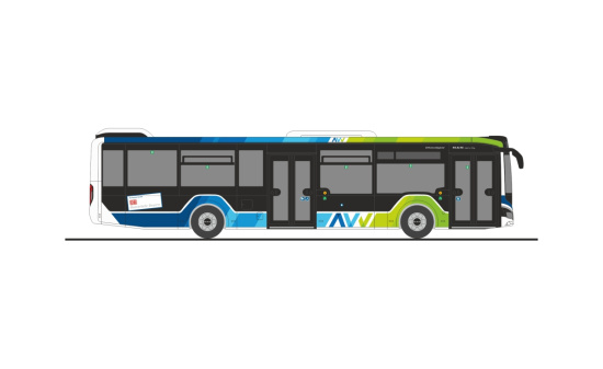 Rietze 75418 MAN Lion´s City 12´18 AVV Augsburg, 1:87 - Vorbestellung 