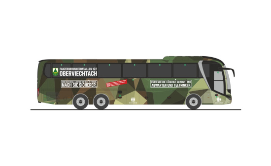 Rietze 74871 MAN Lion´s Coach L´17 Bundeswehr Panzergrenadierbatallion 122 Oberviechtach, 1:87 - Vorbestellung 