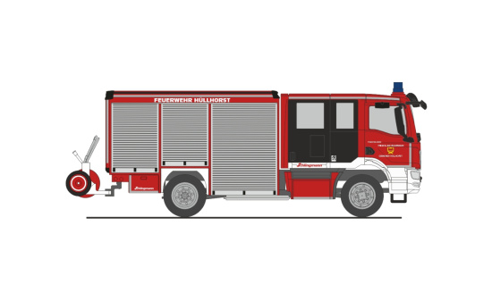 Rietze 72984 Schlingmann Varus MAN HLF FW Hüllhorst, 1:87 - Vorbestellung 