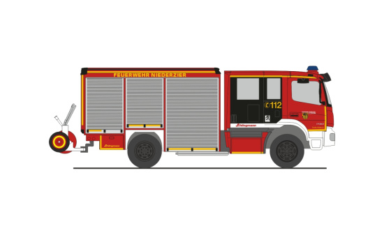 Rietze 72946 Schlingmann Varus HLF FW Niederzier, 1:87 - Vorbestellung 