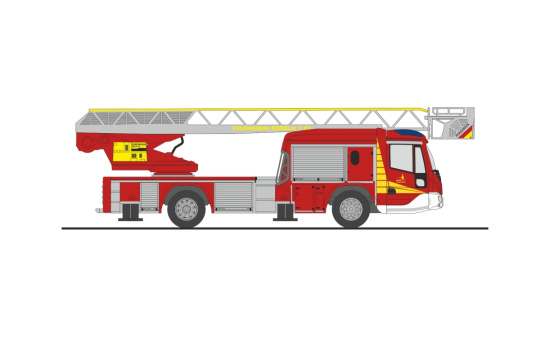 Rietze 71121 Magirus DLK 32 n.B. FW Döbeln, 1:87 - Vorbestellung 