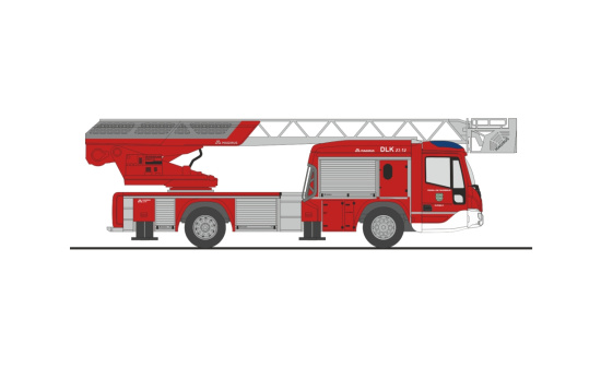 Rietze 71108 Magirus DLK 32 n.B. FW Ehrwald (AT), 1:87 - Vorbestellung 