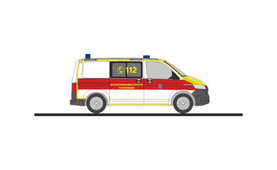 Rietze 53991 Volkswagen T6.1 KdoW Katastrophenschutz Thüringen, 1:87 - Vorbestellung 