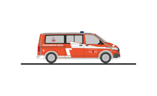Rietze 53989 Volkswagen T6.1 FW Bühl, 1:87 - Vorbestellung 