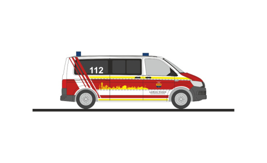 Rietze 53982 Volkswagen T6 Feuerwehrtechn. Zentrale Lingen, 1:87 - Vorbestellung 