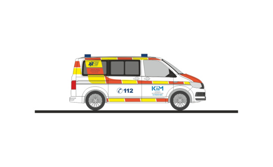 Rietze 53949 Volkswagen T6 Aicher Ambulanz Krisenintervention München, 1:87 - Vorbestellung 