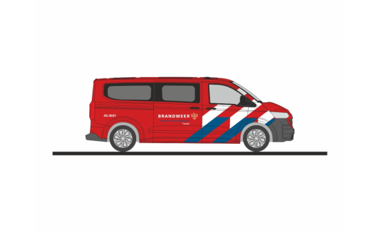 Rietze 52104 Volkswagen e-Transporter Brandweer (NL), 1:87 - Vorbestellung 