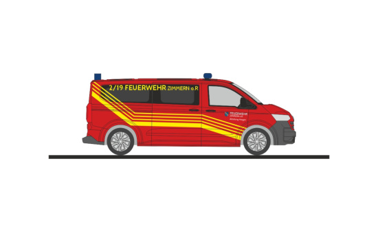Rietze 52103 Volkswagen Transporter FF Zimmern o.R., 1:87 - Vorbestellung 