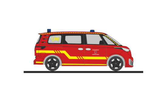 Rietze 51411 Volkswagen ID.Buzz People FW Leverkusen, 1:87 - Vorbestellung 
