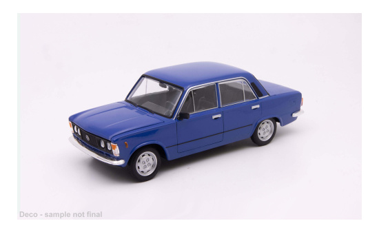 Welly WEL24138W-BLUE Fiat 125P - blau - Vorbestellung 1:24