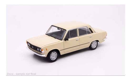 Welly WEL24138W-BEIGE Fiat 125P - beige - Vorbestellung 1:24
