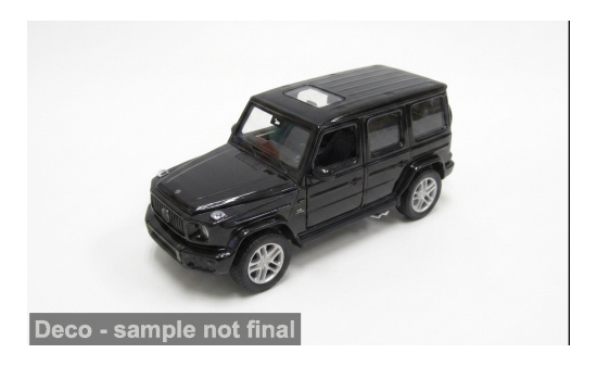 Welly WEL24136W-BLACK Mercedes G63 AMG - schwarz - Vorbestellung 1:24