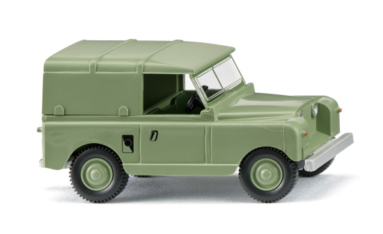 Wiking 010006 Land Rover - hellgrün 1:87