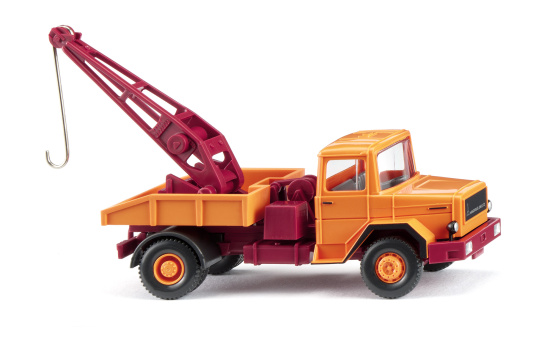 Wiking 063411 Abschleppwagen (Magirus Deutz) - gelborange 1:87