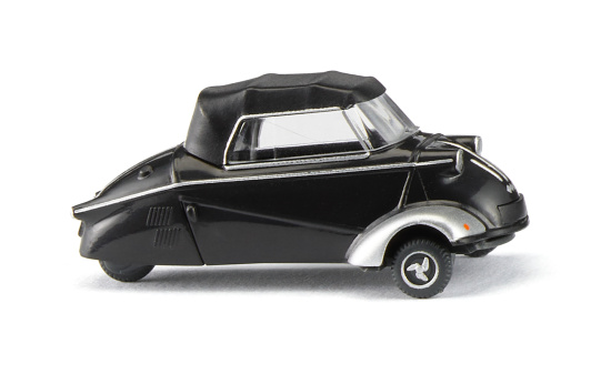 Wiking 081208 Messerschmitt KR 201 - schwarz 1:87