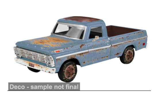 Motormax MOM79077 Ford F-100 - blau - Vorbestellung 1:24