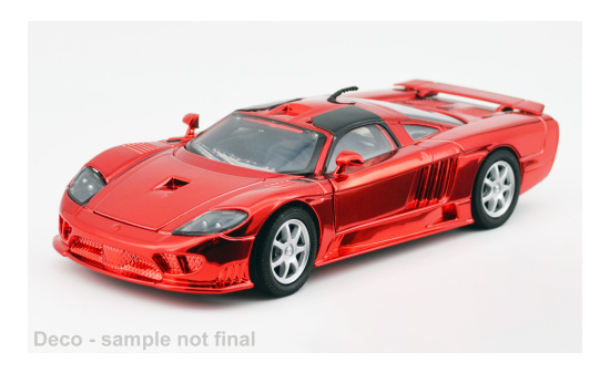 Motormax MOM79097 Saleen S7 - rot - Vorbestellung 1:24
