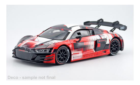 Motormax MOM73917 Audi R8 LMS GT3 - schwarz , rot - Vorbestellung 1:24