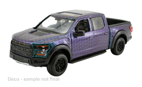 Motormax MOM79243 Ford F-150 Raptor - violett - Vorbestellung 1:24