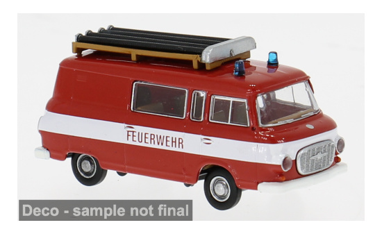 Brekina BRE30234 Barkas B 1000 Halbbus - Feuerwehr - Vorbestellung 1:87