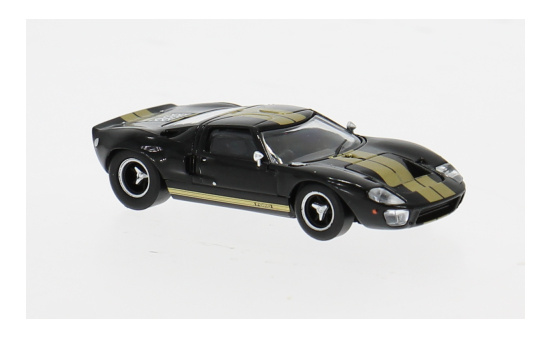 Brekina BRE18552 Ford GT 40 - schwarz - Vorbestellung 1:87