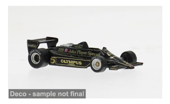 Brekina BRE22741 Lotus 79 - Olympus - M.Andretti - Vorbestellung 1:87