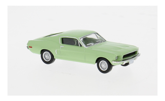 Brekina BRE19620 Ford Mustang - hellgrün - Vorbestellung 1:87