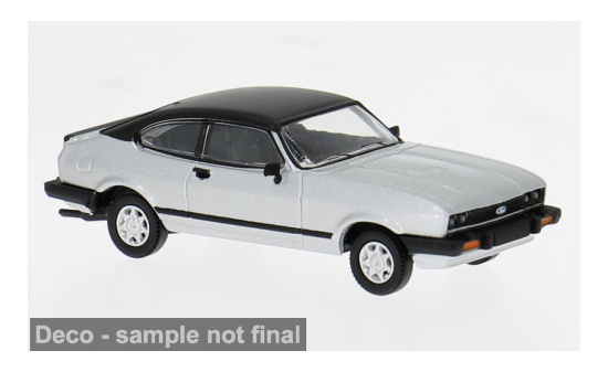 Brekina BRE19557 Ford Capri III - silber (Metallic) - Vorbestellung 1:87