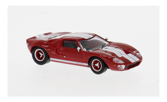Brekina BRE18550 Ford GT 40 - rot - Vorbestellung 1:87