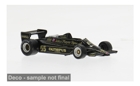 Brekina BRE22743 Lotus 79 - Olympus - J-P.Jarier - Vorbestellung 1:87