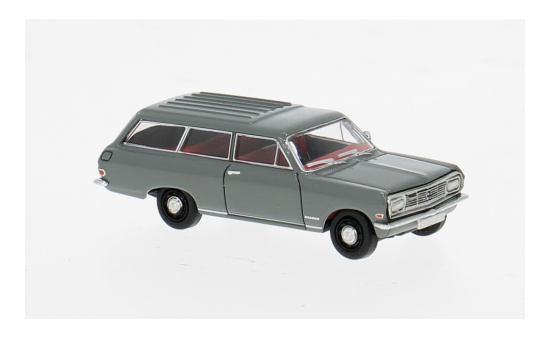 Brekina BRE20477 Opel Rekord B Caravan - grau - Vorbestellung 1:87