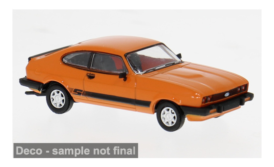 Brekina BRE19556 Ford Capri III - orange - Vorbestellung 1:87