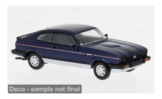 Brekina BRE19558 Ford Capri III - blau (Metallic) - Vorbestellung 1:87