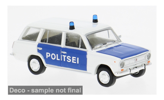 Brekina BRE27275 Lada 2102 Kombi - Politsei - Vorbestellung 1:87