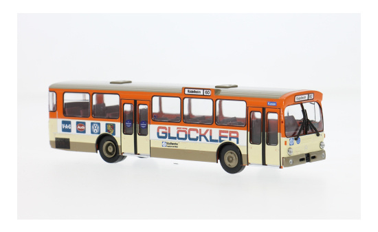 Brekina BRE50815 Mercedes O 305 - Frankfurt - Glöckler - Vorbestellung 1:87